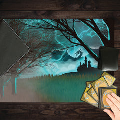 Thunder Dragon Castle Playmat