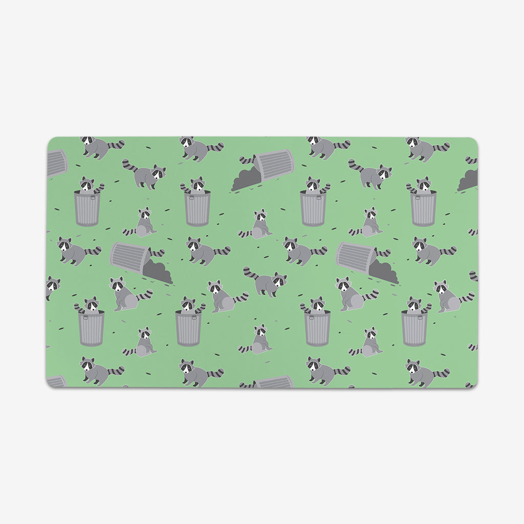 Trashy Raccoons Playmat - Inked Gaming - HD - Mockup
