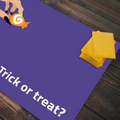 Trick Or Treat Candy Playmat