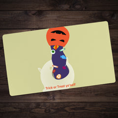 Trick Or Treat Yo Self Playmat