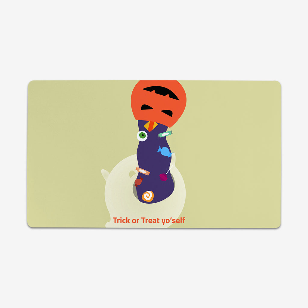 Trick Or Treat Yo Self Playmat