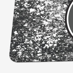 Vaccinated Gamer Playmat - Inked Gaming - EG - Corner