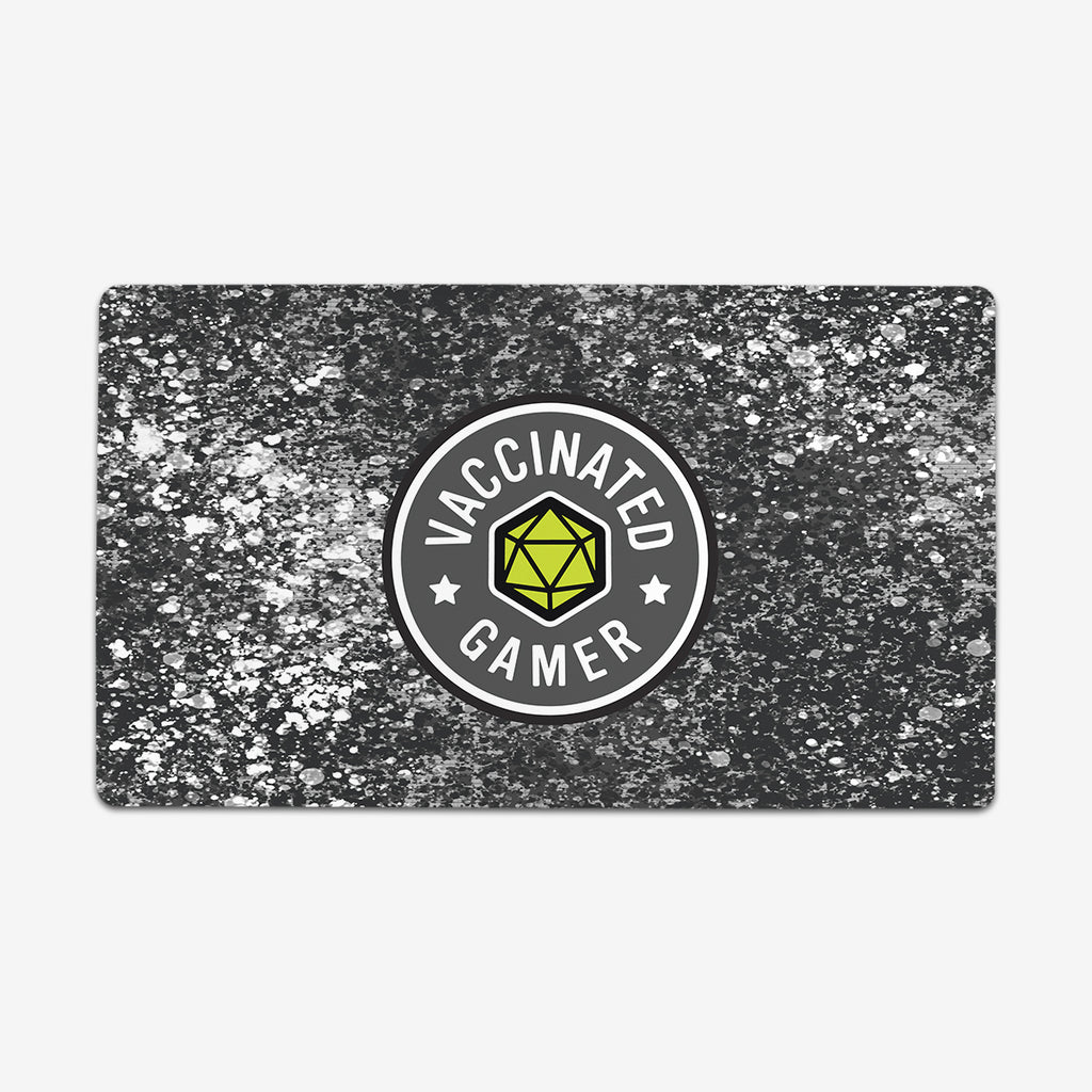 Vaccinated Gamer Playmat - Inked Gaming - EG - Mockup