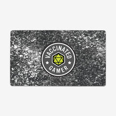 Vaccinated Gamer Playmat - Inked Gaming - EG - Mockup