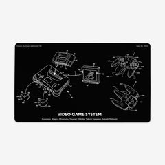 Video Game System Playmat