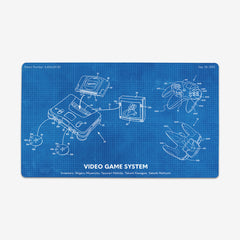 Video Game System Playmat