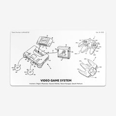 Video Game System Playmat