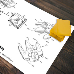 Video Game System Playmat