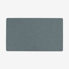 Vintage GPS Thin Desk Mat - Inked Gaming - HD - Mockup - Gray