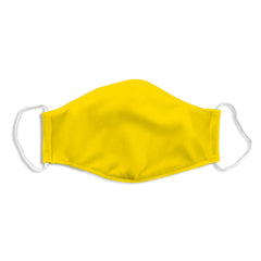 Inked Gaming Colors Cloth Face Mask - Inked Gaming - Mockup - Yellow