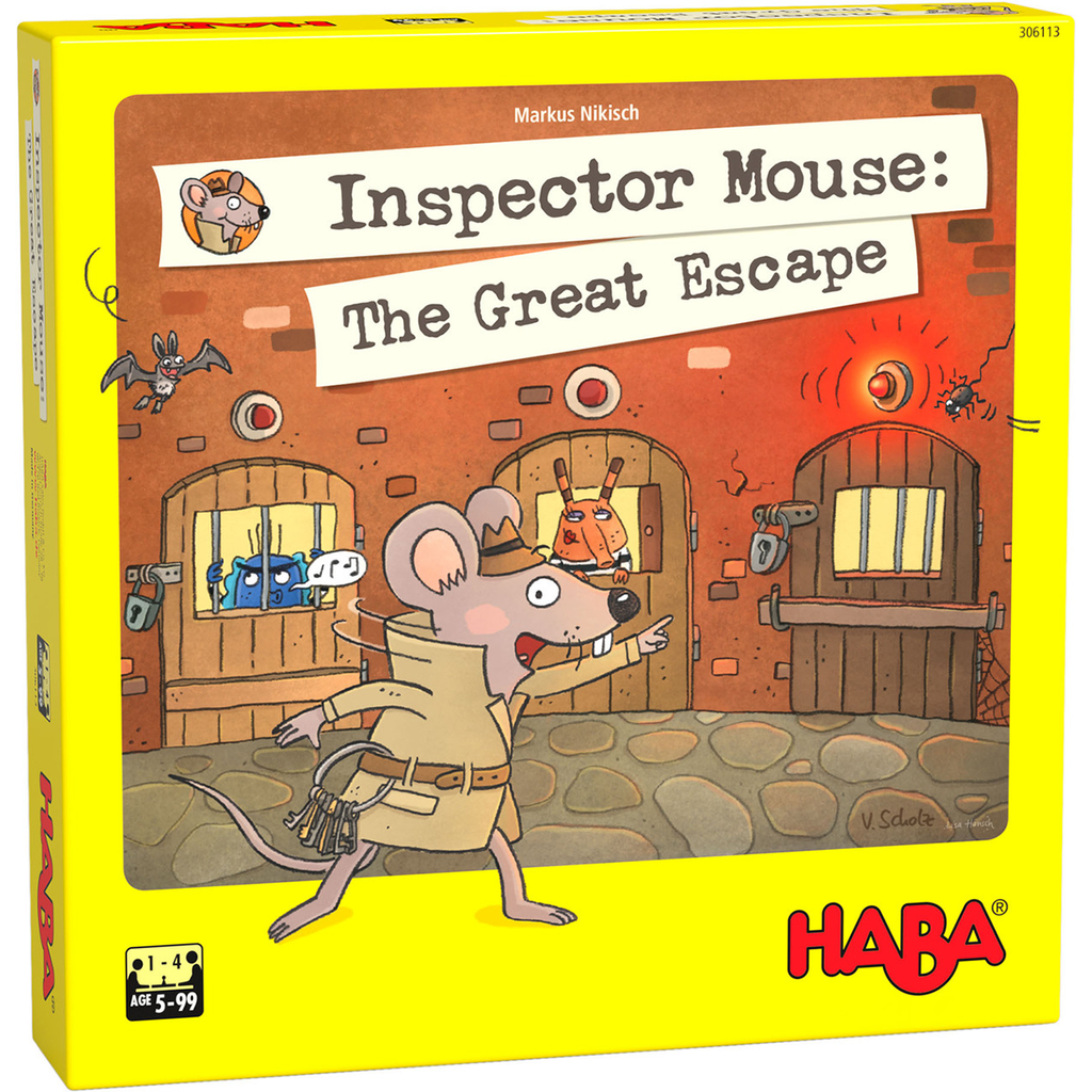 Inspector Mouse: The Great Escape Board Game - HABA USA