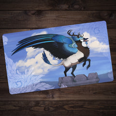 Protective Enchanted Griffin Playmat