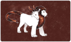 Galaxy Chimera Playmat - InvertSilhouette - Mockup