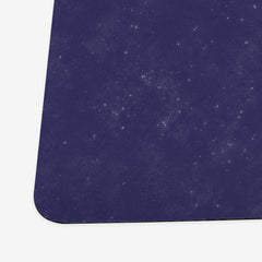 Galaxy Unicorn Playmat - InvertSilhouette - Corner