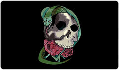 Snake on Skull Playmat - Iván Di Grigoli - Mockup