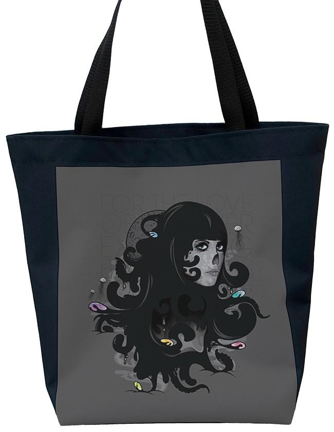 For the Love of Black Mass Day Tote - JThree Concepts - Mockup