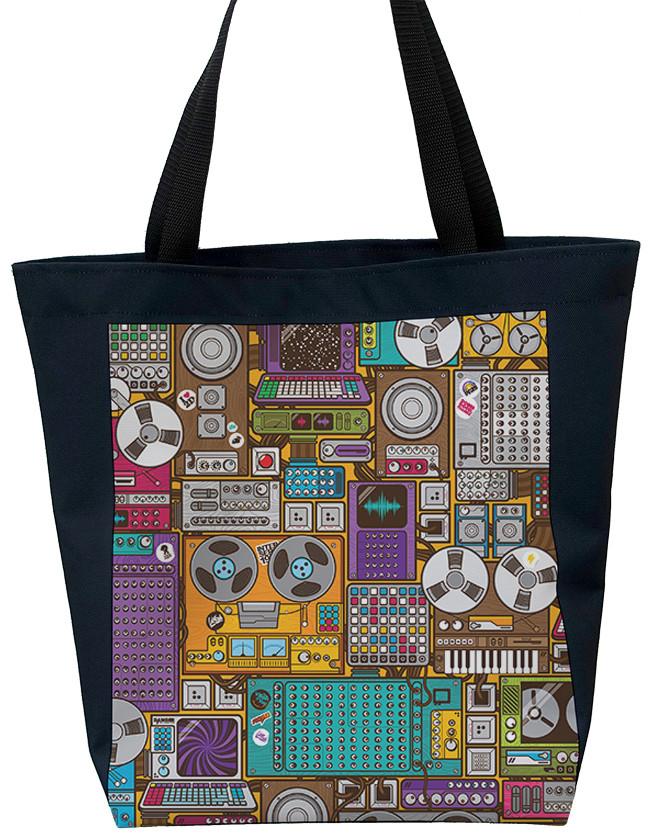 In My Pocket Day Tote - JThree Concepts - Mockup