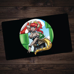 Bowsette Pinup Playmat