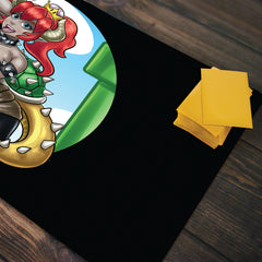 Bowsette Pinup Playmat
