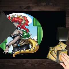 Bowsette Pinup Playmat