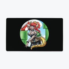 Bowsette Pinup Playmat