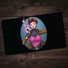 Card Trick Heroine Playmat
