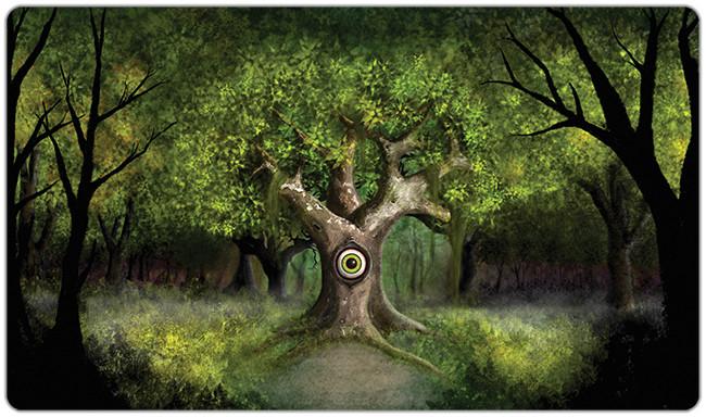 Visions of Trees Playmat - James Brine - Mockup