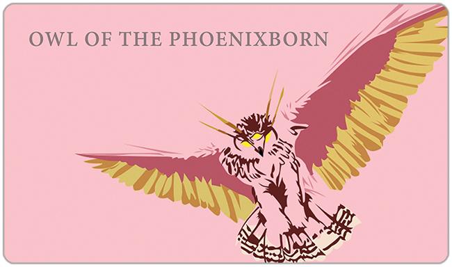 Owl of the Phoenixborn Playmat - Jandro Singson - Mockup