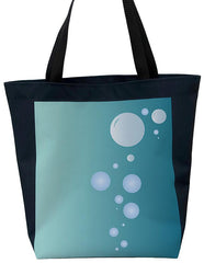 Tons of Bubbles Day Tote - Janelle Butler - Mockup