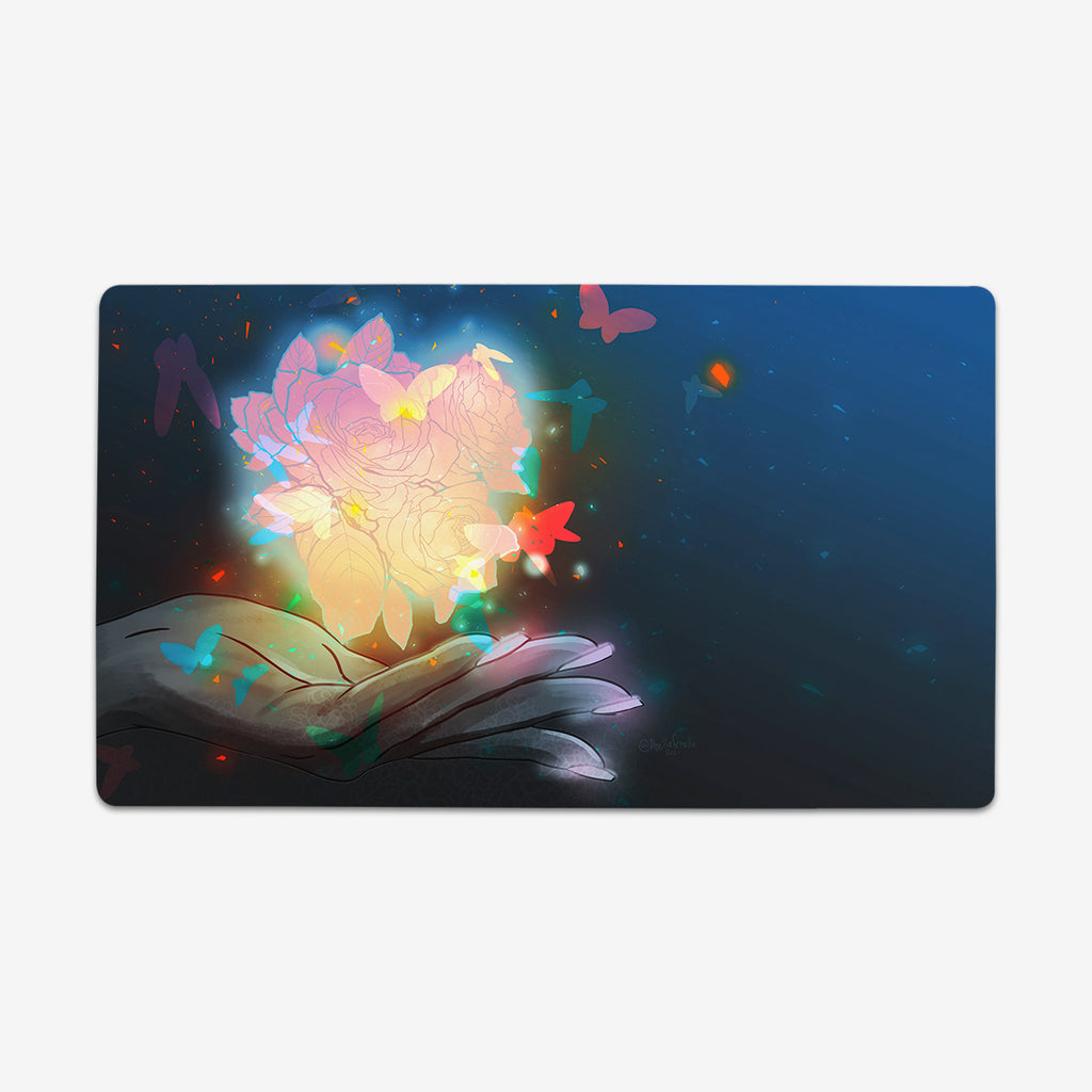 Color Butterflies Playmat - Jennie Nichols - Mockup