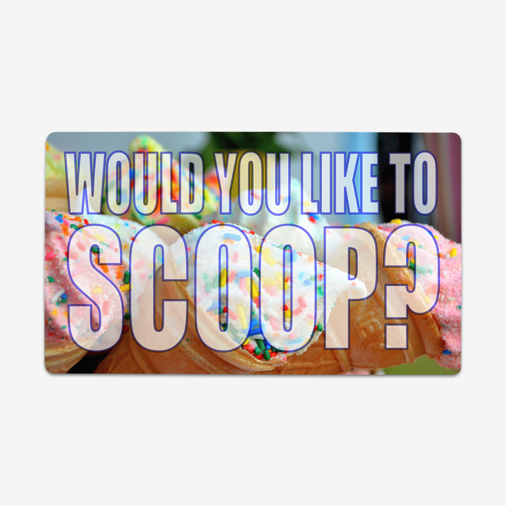 Would you Like to Scoop Playmat - Jennie Nichols - Mockup