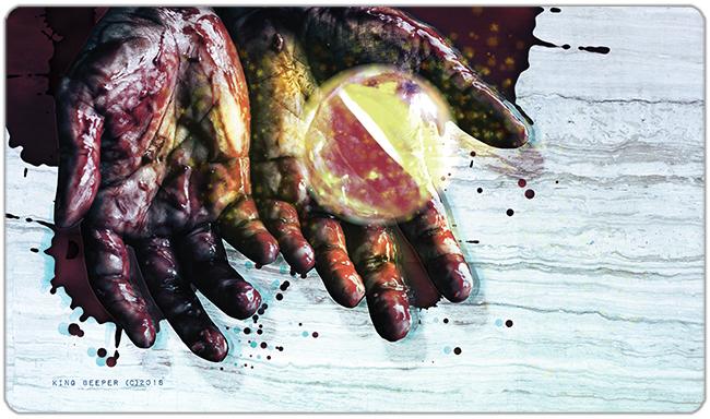 The Price of Black Mana Playmat  - Jennie Nichols - Mockup