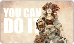 Welder Pyromancer Playmat - Jennie Nichols - Mockup