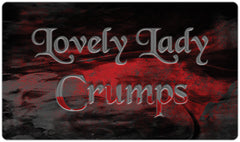 Lovely Lady Crumps Playmat - Jesse Crump - Mockup