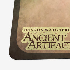 Ancient Artifacts Dragon Playmat