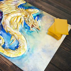 Dragons of Shadow and Light Playmat