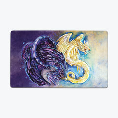 Dragons of Shadow and Light Playmat