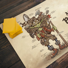 Goblin Explorer Playmat