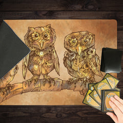 Owls Three Playmat