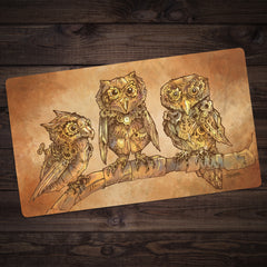 Owls Three Playmat