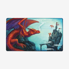 Red Dragon Playmat