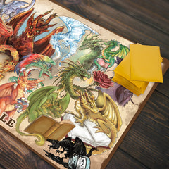 Scale of Dragons Playmat