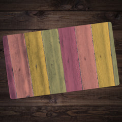 Colorful Wood Playmat