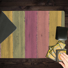 Colorful Wood Playmat