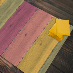 Colorful Wood Playmat