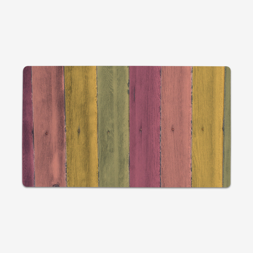 Colorful Wood Playmat