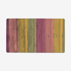 Colorful Wood Playmat