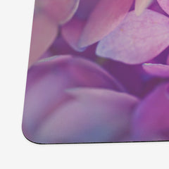 Pink Hydrangea Playmat - Jessica Torres - Corner