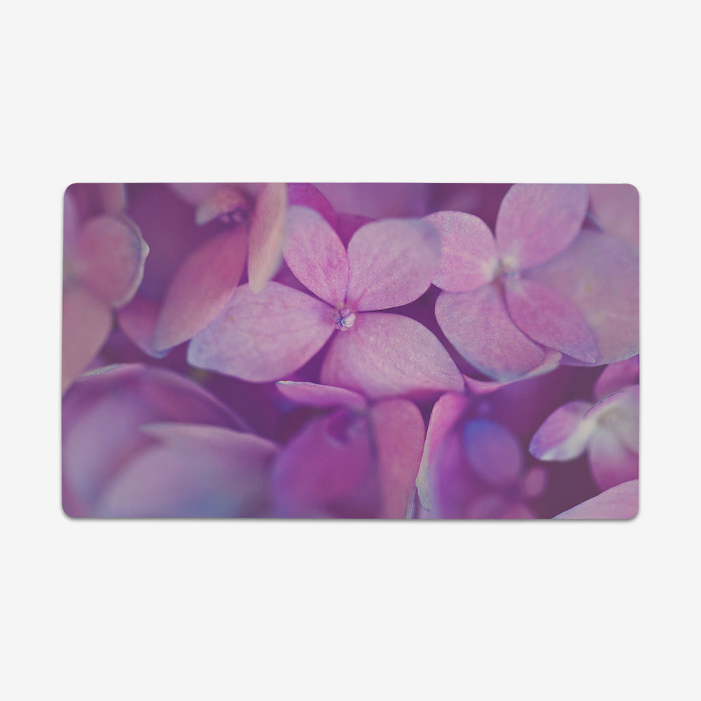 Pink Hydrangea Playmat - Jessica Torres - Mockup
