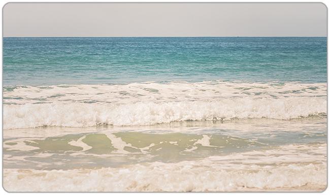 Beach Waves Playmat - Jessica Torres - Mockup